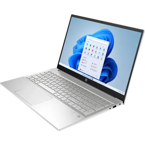 HP NBR 15.6" FHD AMD Ryzen 7 7730U 16G 512G SSD W11 NL 15-eh3970nd / Zilver / Ontsp / AMD