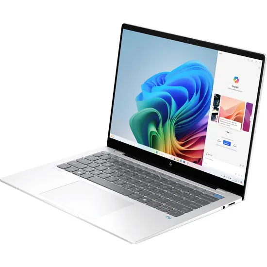 HP NBR 14.0" 2.2K X Plus X1P-42-100 16G 512G SSD W11 NL 14-fe1025nd / Zilver / Qualcomm