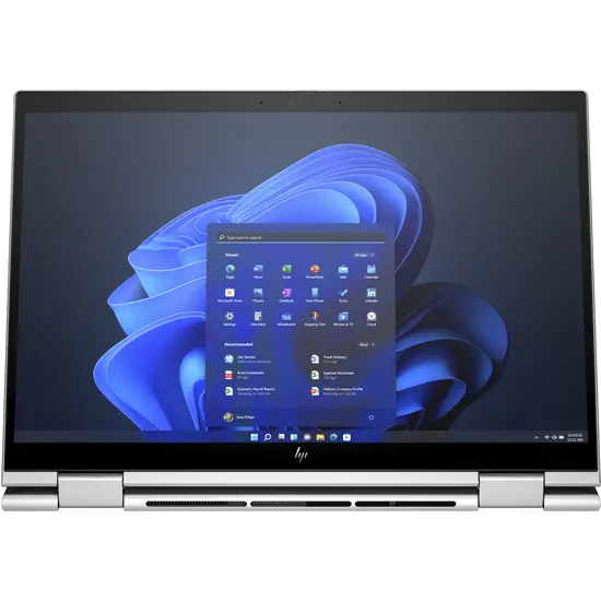 HP NBR 13.3" WUXGA Elite x360 830 G11 Ultra 7-155U 16G 512G W11Pro TS / Zilver / Ontsp / GMA