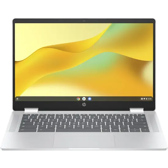 HP NBR 14.0" FHD PC N200 8G 128G UFS Chrome NL TS x360 14b-cd0920nd / Zilver / GMA