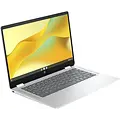 HP NBR 14.0" FHD PC N200 8G 128G UFS Chrome NL TS x360 14b-cd0920nd / Zilver / GMA