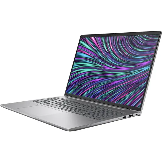 HP NBR 16.0" WUXGA ZBook Power G11A Ryzen 7 8845HS 32G 1T W11 / Zilver / Ontsp / 6Gb RTX1000Ada