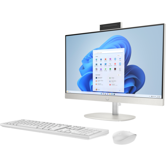 HP DTR 23.8" FHD Pavilion AllinOne 24-cr0015nb AMD Ryzen 5 7520U 16G 512G SSD W11 NL-F / Wit / Ontsp / AMD