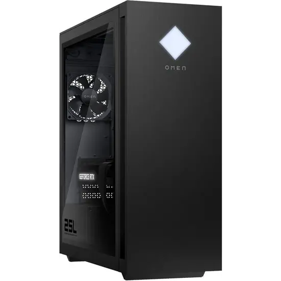 HP DTR Core i5-14400F 16G XMP 1T SSD W11 NL-F GT15-2001nb / Zwart / 8Gb RTX4060