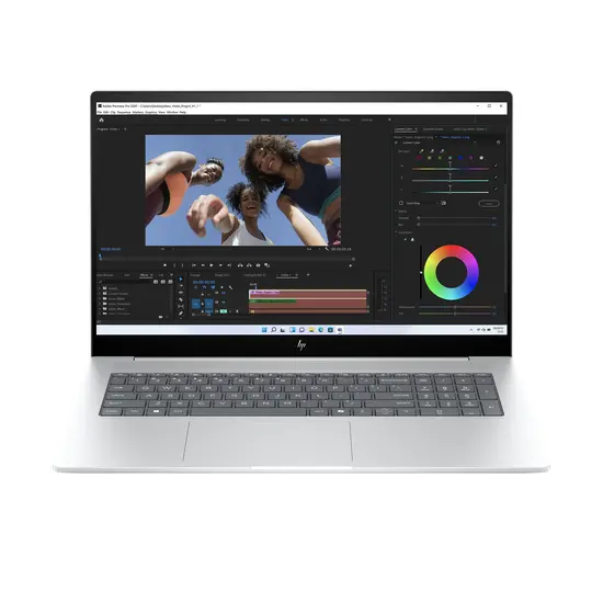 HP NBR 17.3" FHD Intel Core Ultra 5-125H 16G 512G SSD W11 NL TS 17-da0620nd / Zilver / Arc