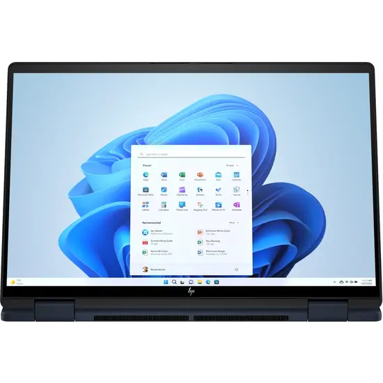 HP NBR 14.0" 2.8K Ultra 7-155U 16G 1T SSD W11 NL TS x360 14-fc0655nd / Blauw / OLED / GMA