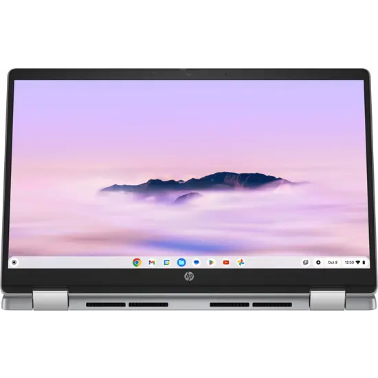 HP NBR 14.0" FHD PC i3-N305 8G 256G UFS Chrome NL TS x360 14b-cd0635nd / Zilver / GMA