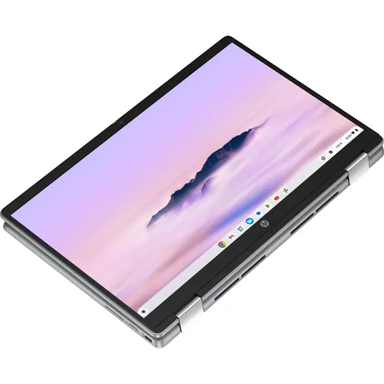 HP NBR 14.0" FHD PC i3-N305 8G 256G UFS Chrome NL TS x360 14b-cd0635nd / Zilver / GMA