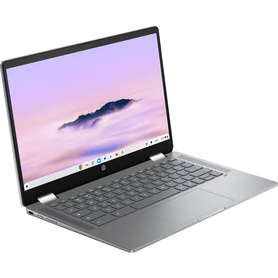 HP NBR 14.0" FHD PC i3-N305 8G 256G UFS Chrome NL TS x360 14b-cd0635nd / Zilver / GMA