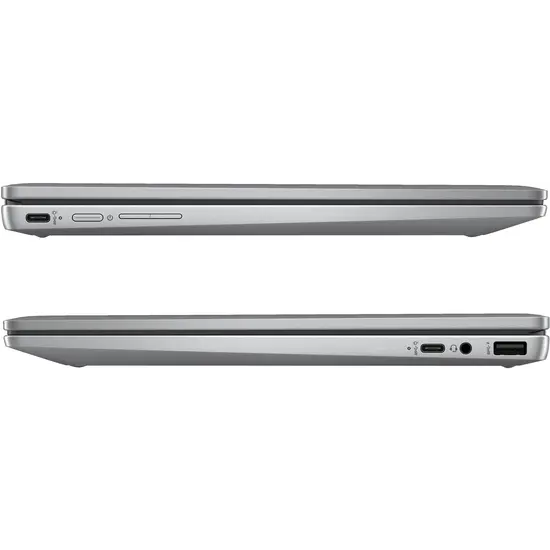 HP NBR 14.0" FHD PC i3-N305 8G 256G UFS Chrome NL TS x360 14b-cd0635nd / Zilver / GMA