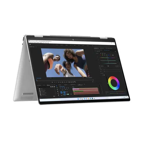 HP NBR 16.0" 2.8K Intel Core Ultra 7-155U 32G 1T SSD W11 NL TS x360 16-ac0690nd / Zilver / OLED / GMA