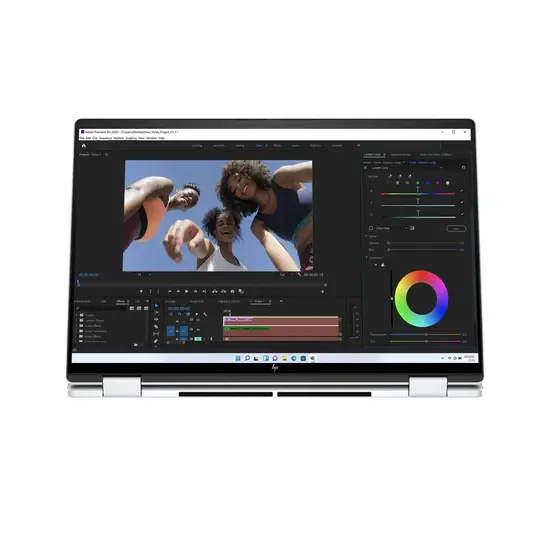 HP NBR 16.0" 2.8K PC Ultra 7-155U 32G 1T SSD W11 NL TS x360 16-ac0690nd / Zilver / OLED / GMA