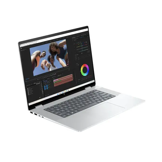 HP NBR 16.0" 2.8K Intel Core Ultra 7-155U 32G 1T SSD W11 NL TS x360 16-ac0690nd / Zilver / OLED / GMA