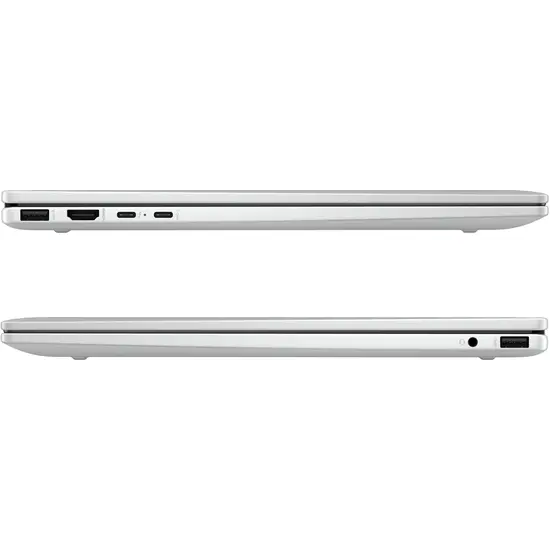 HP NBR 16.0" 2.8K PC Ultra 7-155U 32G 1T SSD W11 NL TS x360 16-ac0690nd / Zilver / OLED / GMA