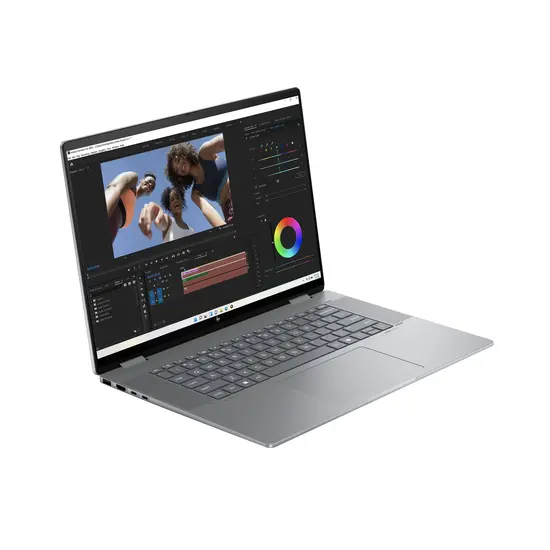 HP NBR 16.0" 2.8K AMD Ryzen 7 8840HS 16G 1T SSD W11 NL TS x360 16-ad0675nd / Zilver / OLED / AMD