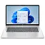 HP NBR 17.3" FHD AMD Ryzen 7 5700U 16G 512G SSD W11 NL 17-cp0974nd / Zilver / Ontsp / AMD