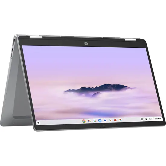 HP NBR 14.0" FHD PC i3-N305 8G 256G UFS Chrome NL TS x360 14b-cd0802nd / Zilver / GMA