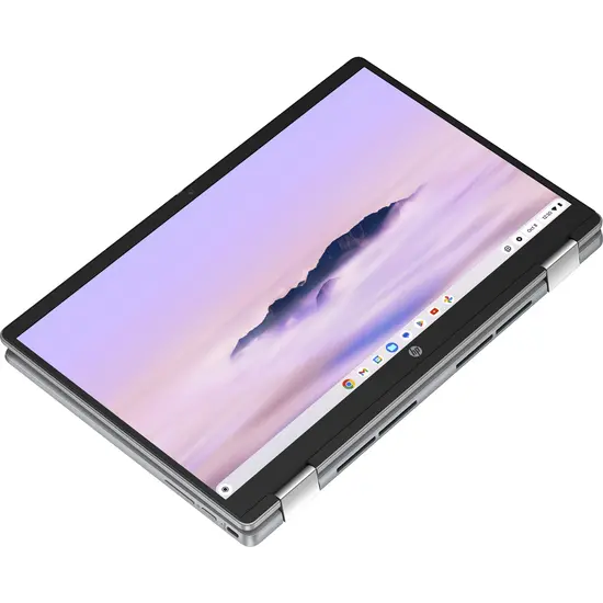 HP NBR 14.0&quot; FHD PC i3-N305 8G 256G UFS Chrome NL TS x360 14b-cd0802nd / Zilver / GMA