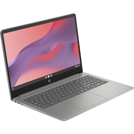 HP NBR 15.6" FHD PC N100 8G 128G UFS Chrome NL 15a-nb0150nd / Zilver / Ontsp / GMA