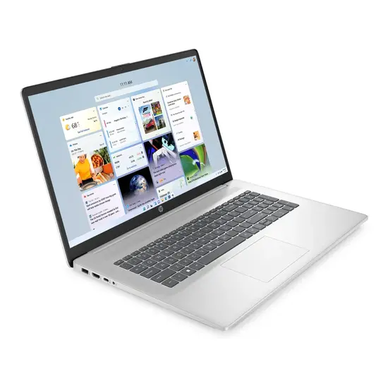 HP NBR 17.3" FHD AMD Ryzen 5 7520U 8G 512G SSD W11 NL 17-cp2051nd / Zilver / Ontsp / AMD