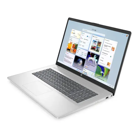 HP NBR 17.3" FHD AMD Ryzen 5 7520U 8G 512G SSD W11 NL 17-cp2051nd / Zilver / Ontsp / AMD