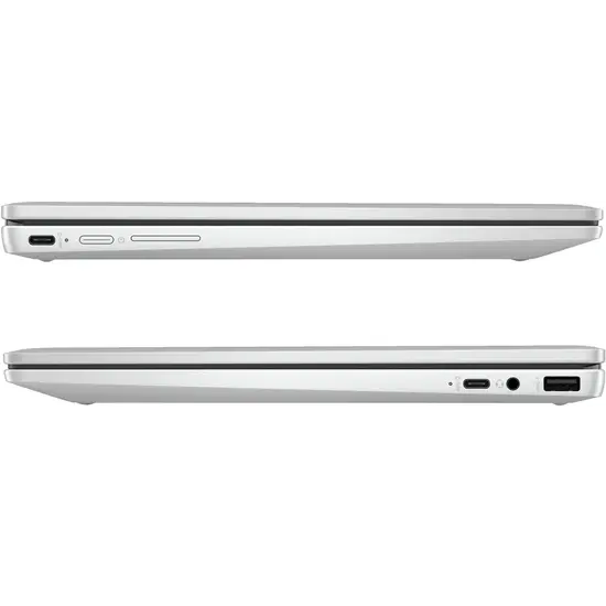 HP NBR 14.0" FHD PC N100 4G 128G UFS Chrome NL TS x360 14b-cd0615nd / Zilver / GMA