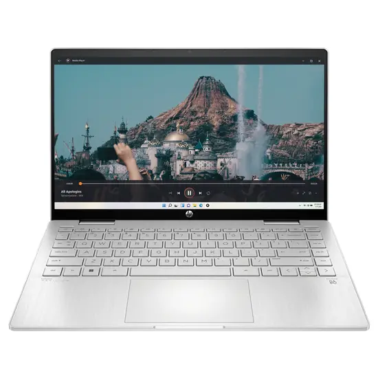 HP NBR 14.0" FHD PC i7-1355U 16G 512G SSD W11 NL TS Pavilion x360 14-ek1670nd / Zilver / GMA