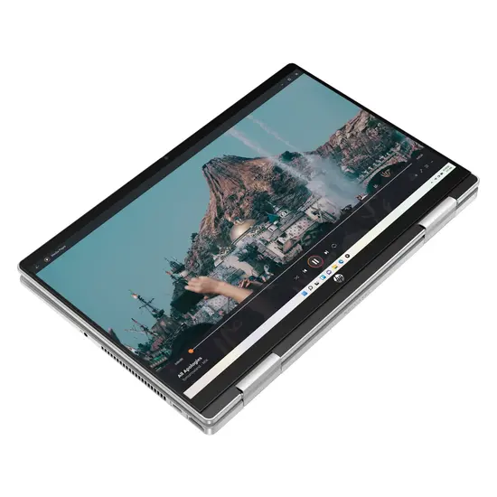 HP NBR 14.0" FHD PC i3-1315U 8G 256 SSD W11 NL TS Pavilion x360 14-ek1630nd / Zilver / GMA