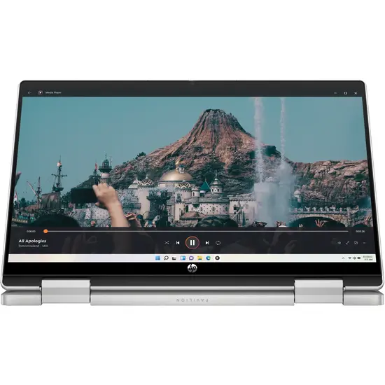 HP NBR 14.0" FHD PC i5-1335U 8G 512G SSD W11 NL TS Pavilion x360 14-ek1652nd / Zilver / GMA