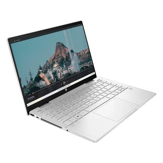 HP NBR 14.0" FHD PC i5-1335U 8G 512G SSD W11 NL TS Pavilion x360 14-ek1652nd / Zilver / GMA