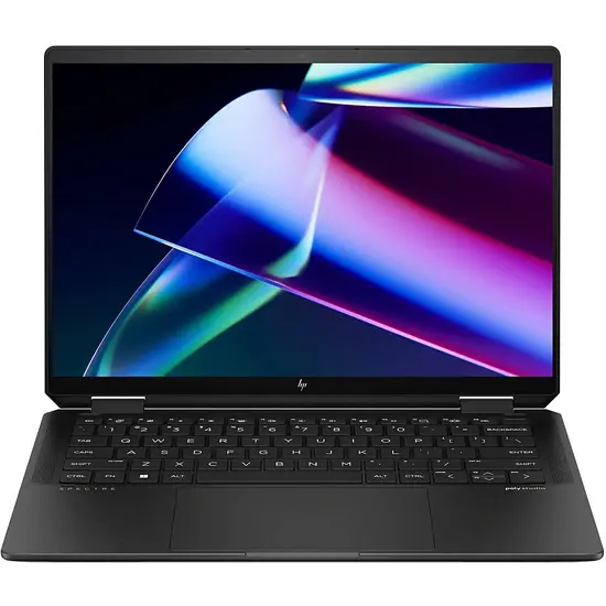 HP NBR 14.0" 2.8K Intel Core Ultra 5-125H 16G 512G SSD W11 NL TS 14-eu0620nd / Zwart / OLED / Ontsp / Arc