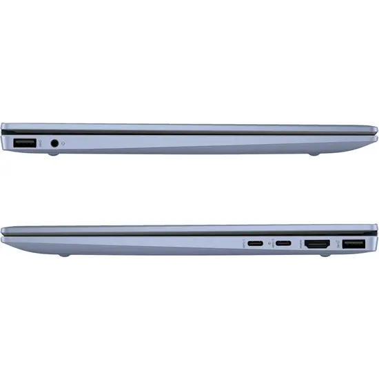 HP NBR 13.3" WQXGA AMD Ryzen 7-8840U 16G 1T SSD W11 NL 13-bg0065nd / Blauw / Ontsp / AMD