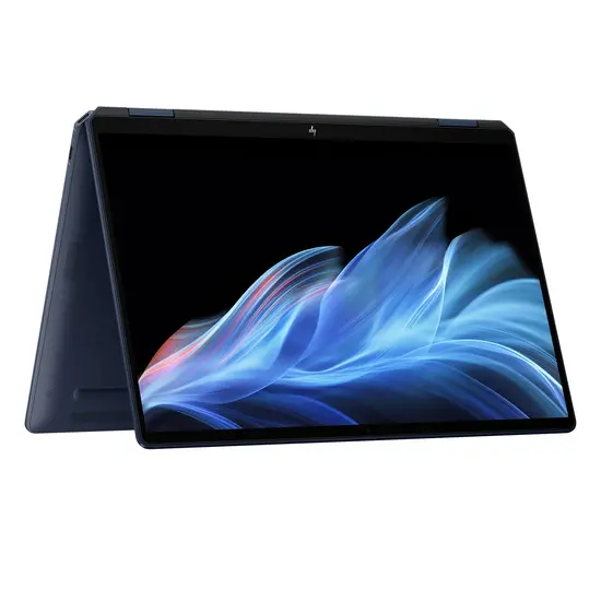 HP NBR 14.0" 2.8K Intel Core Ultra 7-256V 16G 1T SSD W11 NL TS x360 14-fh0635nd / Blauw / OLED / Arc