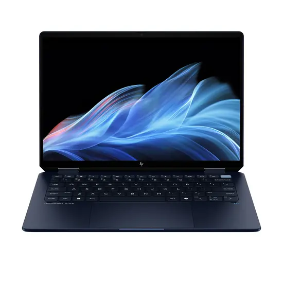 HP NBR 14.0" 2.8K Intel Core Ultra 7-256V 16G 1T SSD W11 NL TS x360 14-fh0635nd / Blauw / OLED / Arc