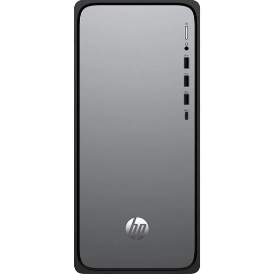 HP DTR Core i5-14400 16G 512G SSD W11 NL OmniDesk M02-0010nd / Zilver / GMA