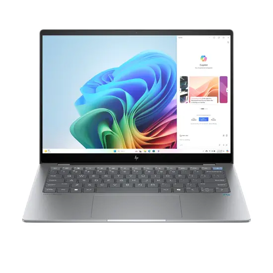 HP NBR 14.0" 2.2K X Elite X1E-78-100 32G 1T SSD W11 NL TS 14-fe0650nd / Zilver / Qualcomm