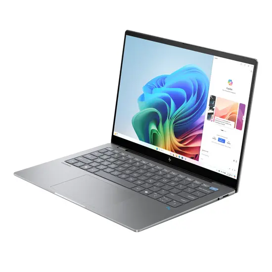 HP NBR 14.0" 2.2K X Elite X1E-78-100 32G 1T SSD W11 NL TS 14-fe0650nd / Zilver / Qualcomm