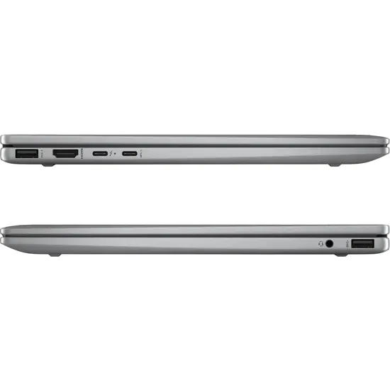 HP NBR 14.0" 2.8K Intel Core Ultra 7-155U 32G 1T SSD W11 NL TS x360 14-fc0670nd / Zilver / OLED / GMA