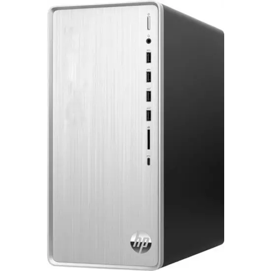 HP DTR AMD Ryzen 5 5600G 16G 512G SSD W11 NL TP01-2953nd / Zilver / AMD