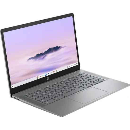 HP NBR 14.0" FHD PC i3-N305 8G 256G UFS Chrome NL 14a-nf0804nd / Zilver / Ontsp / GMA