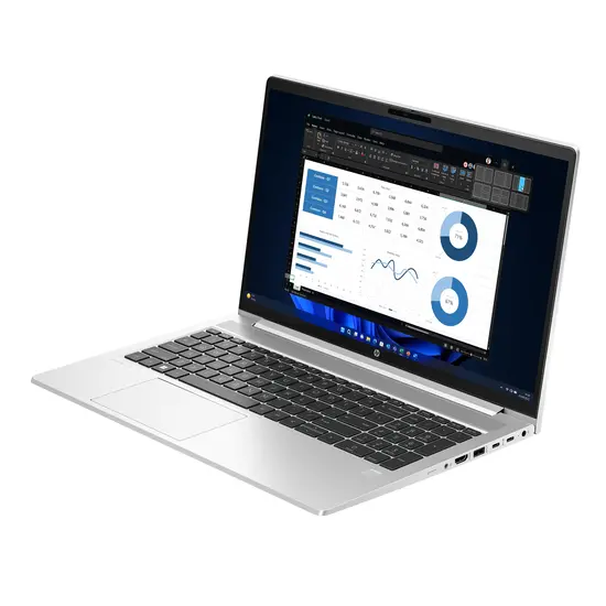 HP NBR 15.6" FHD Probook 450 G10 i5-1335U 16G 512G W11Pro / Zilver / Ontsp / GMA