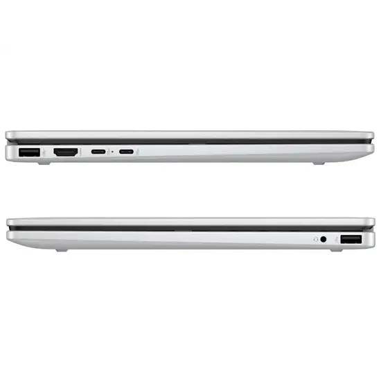 HP NBR 14.0" 2K Intel Core 3-100U 8G 256G SSD W11 NL TS x360 14-fp0630nd / Zilver / GMA