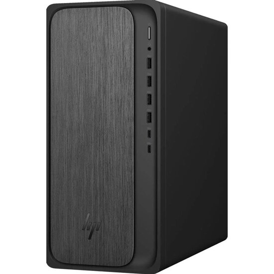 HP DTR AMD Ryzen 5 8500G 16G 512G SSD W11 NL OmniDesk M02-0025nd / Grijs Hout / GMA