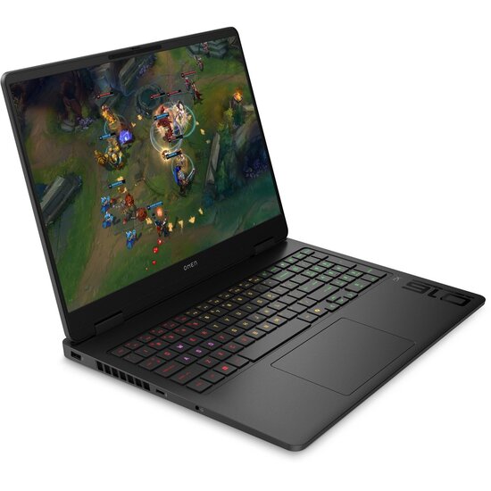 HP NBR 16.0" WQXGA AMD Ryzen AI 7 350 32G 1T SSD W11 NL Omen Gaming 16-ap0873nd / Zwart / Ontsp / 8Gb RTX5070