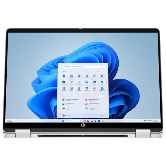 HP NBR 14.0" 2K Intel Core i3-1315U 8G 512G SSD W11 NL TS x360 14-fp0742nd / Zilver / GMA