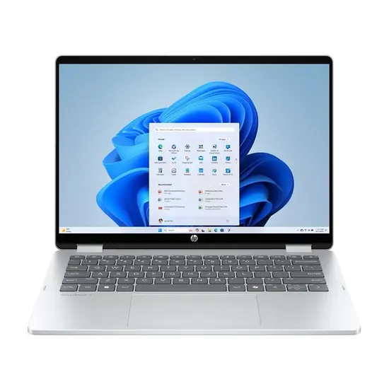 HP NBR 14.0" 2K Intel Core i3-1315U 8G 512G SSD W11 NL TS x360 14-fp0742nd / Zilver / GMA