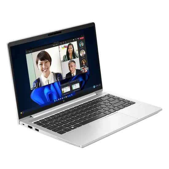 HP NBR 14.0" WUXGA Elitebook 640 G11 Ultra 7-165U 32G 512G W11Pro / Zilver / Ontsp / GMA
