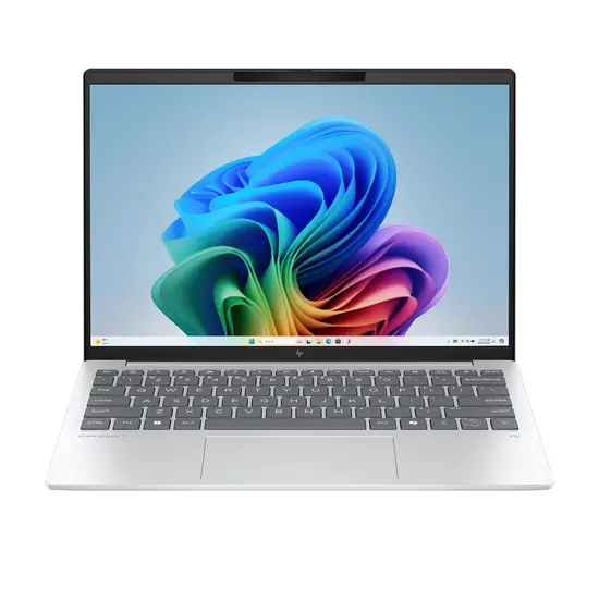 HP NBR 13.3" WQXGA AMD Ryzen AI 7 350 16G 1T SSD W11 NL 13-bg1692nd / Zilver / Ontsp / AMD