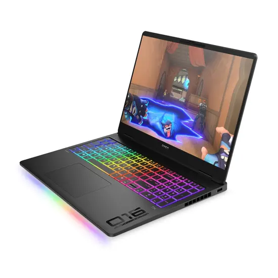 HP NBR 16.0" WQXGA AMD Ryzen AI7 350 32G 1T SSD W11 NL 16-ak0610nd / Zwart / Ontsp / 8Gb RTX5070