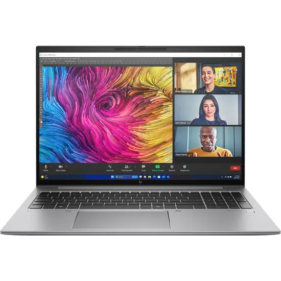HP NBR 16.0" WUXGA ZBook FireFly G11 Ultra 7-155H 32G 512G W11 / Zilver / Ontsp / 4Gb RTX500Ada